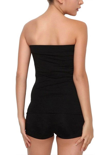 Straplez Pamuklu Atlet 8528 fırsatları