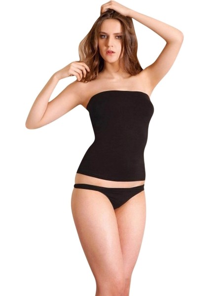 Straplez Pamuklu Atlet 8528 indirimleri