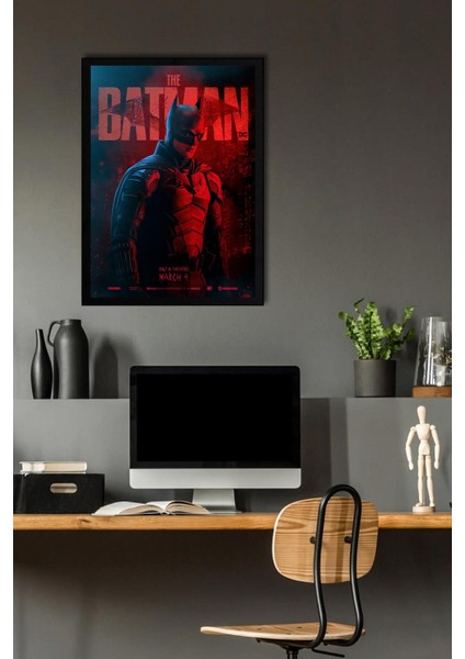The Batman Çerçeveli Tablo - Poster Tablo fiyatları