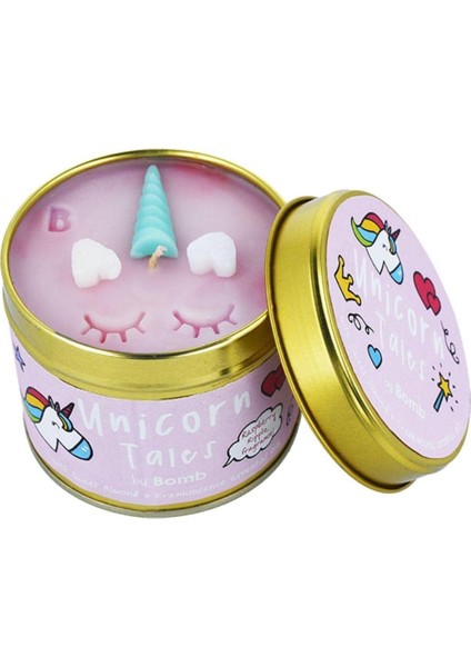 Cosmetics Unicorn Tales Teneke Mum 1 Paket (1 x 1 Adet)