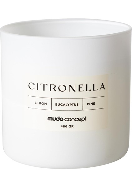 Concept Citronella Kokulu Mum 480 Gram