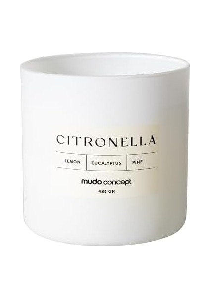 Concept Citronella Kokulu Mum 480 Gram