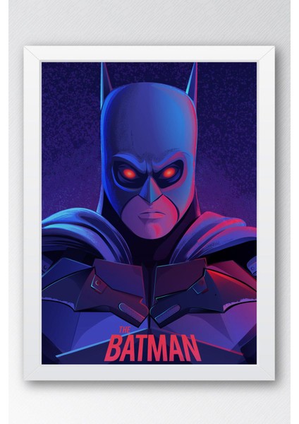 Batman Çerçeveli Tablo - Poster Tablo