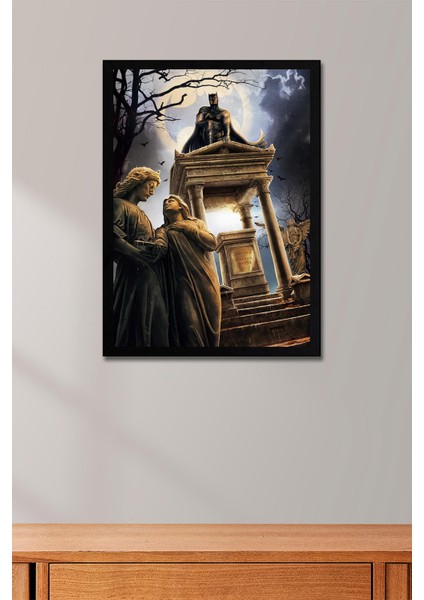 Batman Çerçeveli Tablo - Poster Tablo fiyatları