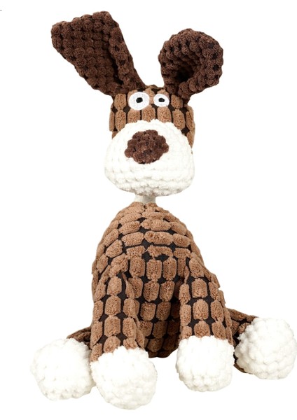 Evcil Hayvan Ananas Izgaralı Köpek Pamuklu Ip Azı Isırmaya Dayanıklı Kedi Oyuncakları Peluş Ses Etkileşimli Oyuncak Malzemeleri (Yurt Dışından)