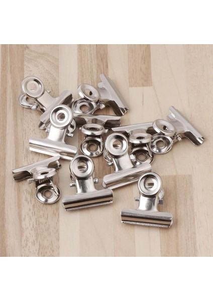 Round Clips 75 mm Metal Maşa Kıskaç Adet (B2001)