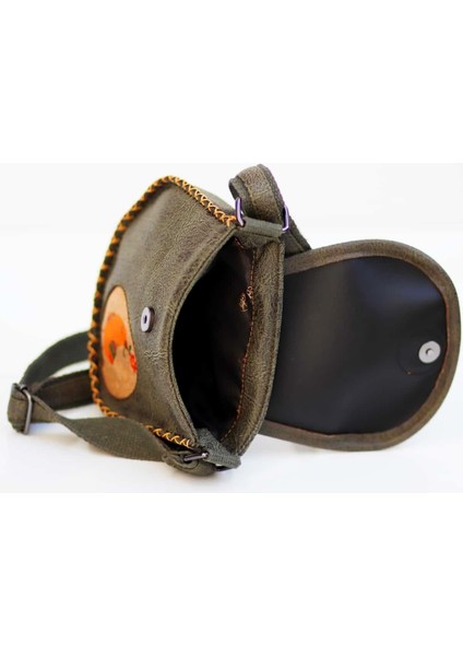 Kuş Figürlü Çapraz Örgülü Kol Çantası Etnik Bohem Style - Yesil fiyatları