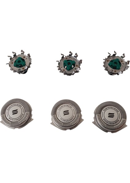 3 Adet SH90 Tıraş Bıçağı Yedek Kafa Philips Tıraş Makinesi Için S7000 S8000 S9000 S9031 S9041 S9111 S9121 S9151 S9161 S9311 (Yurt Dışından)