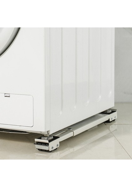Çamaşır Makinesi Taban Standı Arabası Ayakları Hareketli Ayarlanabilir Teleskopik Buzdolabı Kurutucu Buzdolabı Için Stand Tekerleği - Gri (Yurt Dışından) fiyatları