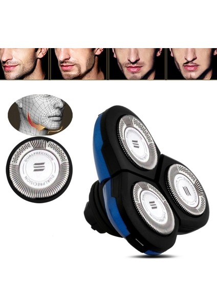 Philips Serisi Için Tıraş Makinesi Yedek Bıçak Folyo Kafa RQ11 RQ1150 RQ10 RQ1131 RQ1190 RQ12 Erkek Tıraş Makinesi Jilet Aksesuarları (Yurt Dışından) fiyatları