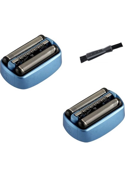 Yedek Tıraş Makinesi Folyo Kaset Kafası 40B Braun Cooltec CT2S CT2CC CT3CC CT4S CT4CC CT5CC CT6CC (Yurt Dışından)