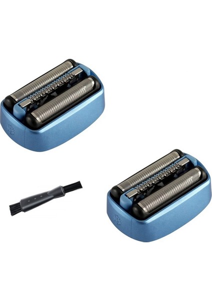 Yedek Tıraş Makinesi Folyo Kaset Kafası 40B Braun Cooltec CT2S CT2CC CT3CC CT4S CT4CC CT5CC CT6CC (Yurt Dışından) fiyatları