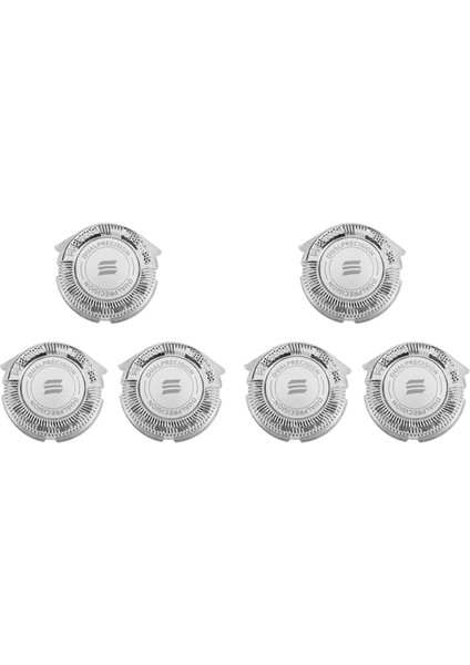 6 Adet Hq8 Tıraş Bıçağı Yedek Tıraş Makinesi Kafa Philips PT730 PT735 PT860 PT870 AT750 AT751 AT890 AT891 HQ7120 HQ7100 (Yurt Dışından) fırsatları