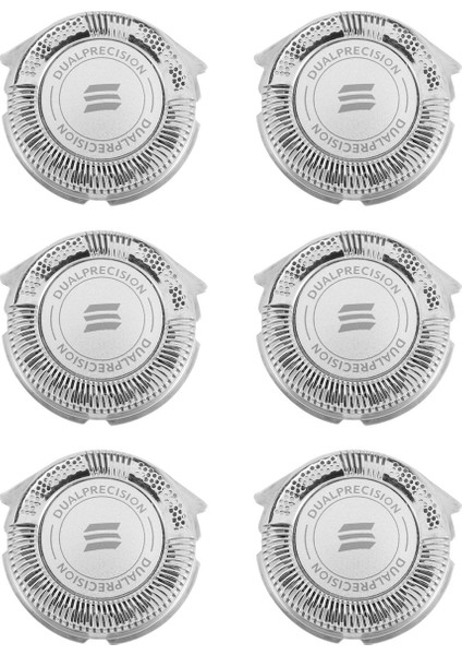 6 Adet Hq8 Tıraş Bıçağı Yedek Tıraş Makinesi Kafa Philips PT730 PT735 PT860 PT870 AT750 AT751 AT890 AT891 HQ7120 HQ7100 (Yurt Dışından) indirimleri