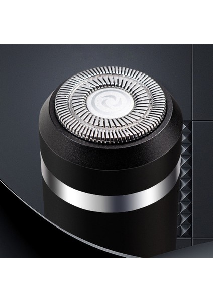 Yüz + Vücut Hibrit Elektrikli Giyotin ve Traş Makineleri Araba Taşınabilir Traş Makineleri Yıkama USB Şarj Edilebilir Mini Traş Makineleri A (Yurt Dışından) indirimleri