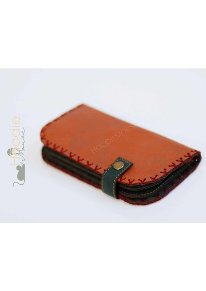 Frida Figürlü Büyük Cüzdan Etnik Bohem Retro Vintage Style - Taba fırsatları