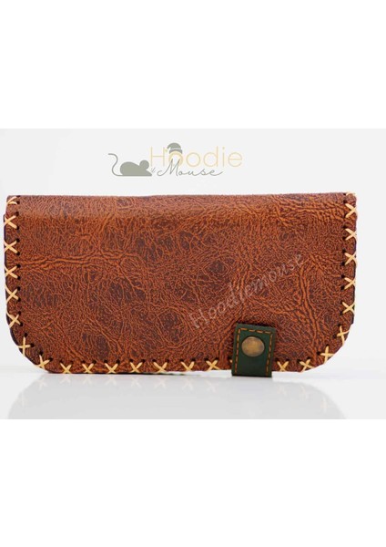 Inek Figürlü Büyük Cüzdan Etnik Bohem Retro Vintage Style - Kahverengi fırsatları