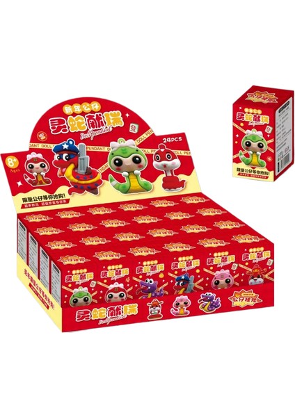 Yeni 24 Kutu Bebek Kör Kutu Dekorasyon Hediye (Yurt Dışından)