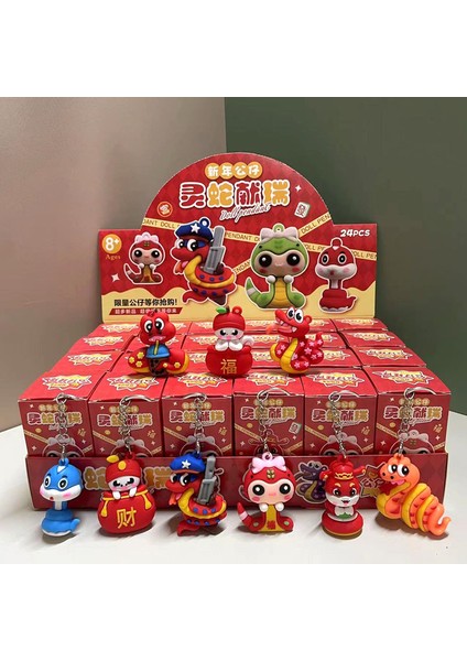 Yeni 24 Kutu Bebek Kör Kutu Dekorasyon Hediye (Yurt Dışından) fiyatları