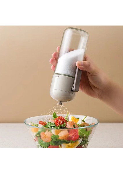 180MLKANTITATIF Tuz Kontrol Baharat Kutusu Ev Mutfak Tuzluk Baharat Tuzluk Baharatlık Altlı Cam Tuzluk Biberlik (Yurt Dışından) modelleri