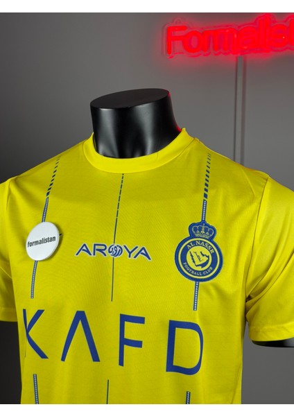 All-Nasr Mane Yetişkin Futbol Takım Forması - Sarı