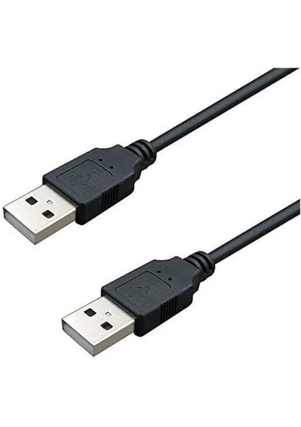 Plus PX-USB05 0.5 Metre USB To USB Kablo, Notebook Soğutucu Kablosu, Kısa USB Kablo