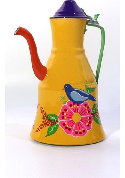 El Boyama Güğüm Sarı Kuş