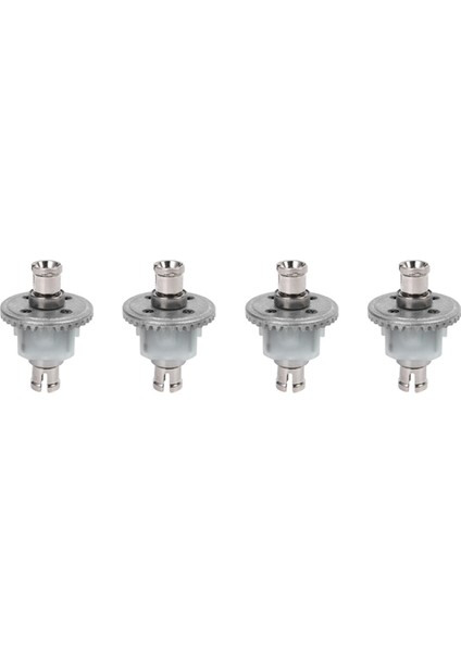 4x Rc Araba Diferansiyel 55-ZJ06 9125 9155 9156 Xinlehong 9125 9155 9156 1/10 1/12 Rc Araba Yedek Parçaları (Yurt Dışından)
