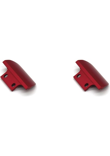 144001 124017 124019 Rc Araba Için Metal Ön Tampon, Kırmızı (Yurt Dışından)