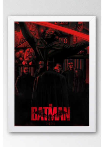 The Batman Çerçeveli Tablo - Poster Tablo fiyatları