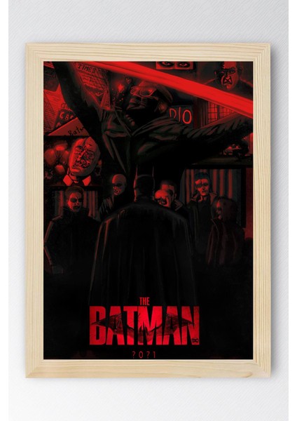 The Batman Çerçeveli Tablo - Poster Tablo modelleri