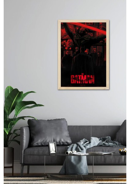 The Batman Çerçeveli Tablo - Poster Tablo indirimleri