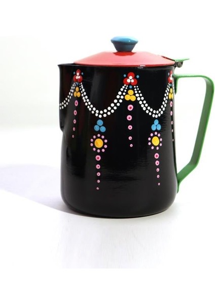 Çintemani Desen Siyah Sürahi fiyatları