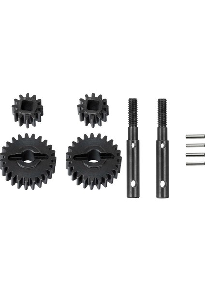 2x AR45 F9 Portal Aks Portal Dişli Seti 23T/12T ve Eksenel SCX10 Iıı Capra 1/10 Rc Araba Yükseltme Parçaları Için Portal Saplama Aksı (Yurt Dışından) fiyatları