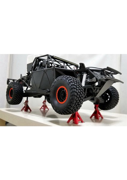8 Adet Metal Yüksekliği Ayarlanabilir 6 Ton Kriko Tamir Standı 1/10 Rc Paletli Araba Eksenel SCX10 90046 Trx4 Trx6 D90,1 (Yurt Dışından) fırsatları