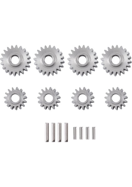 16 Adet Overdrive Çelik Portal Aks Dişli Seti 20T 15T 1/24 Fms FCX24 Rc Paletli Araba Yükseltme Parçaları (Yurt Dışından) fiyatları