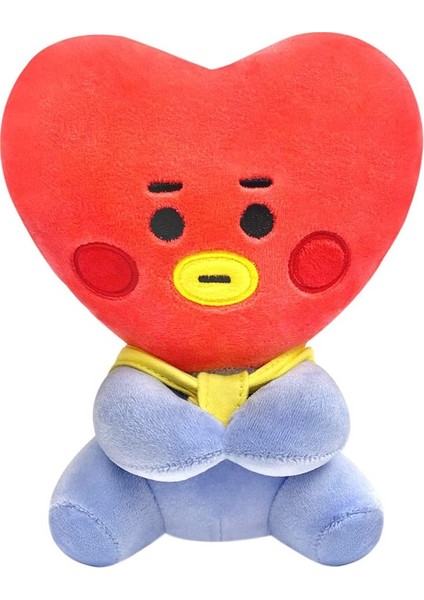 BT21 Tata Sevimli Karikatür Peluş Oyuncak (Yurt Dışından)