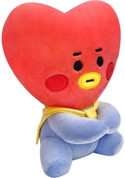 BT21 Tata Sevimli Karikatür Peluş Oyuncak (Yurt Dışından)