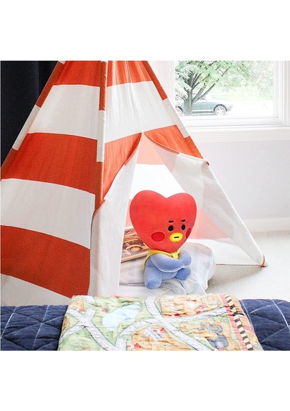 BT21 Tata Sevimli Karikatür Peluş Oyuncak (Yurt Dışından)