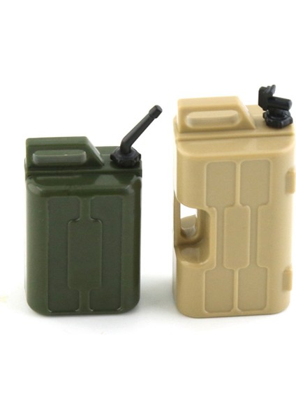 1/10 Rc Paletli Araba, D Ile Uyumlu Simülasyon Yağ Varil Kovası (Yurt Dışından)