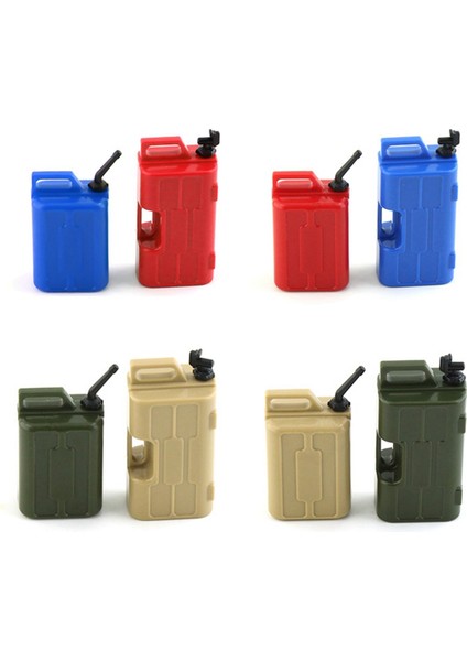 1/10 Rc Paletli Araba, D Ile Uyumlu Simülasyon Yağ Varil Kovası (Yurt Dışından) modelleri