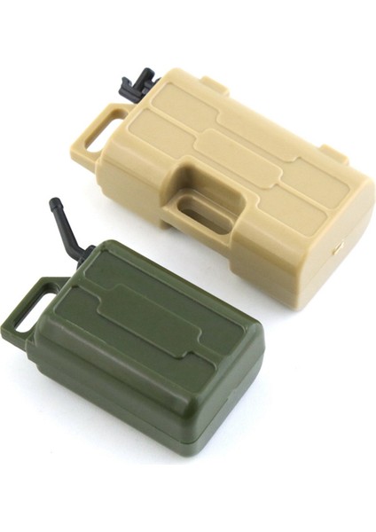 1/10 Rc Paletli Araba, D Ile Uyumlu Simülasyon Yağ Varil Kovası (Yurt Dışından) indirimleri