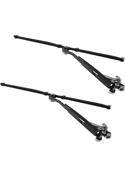 1/10 Rc Paletli Araba Eksenel SCX10 Için Metal Silecek (Yurt Dışından) modelleri