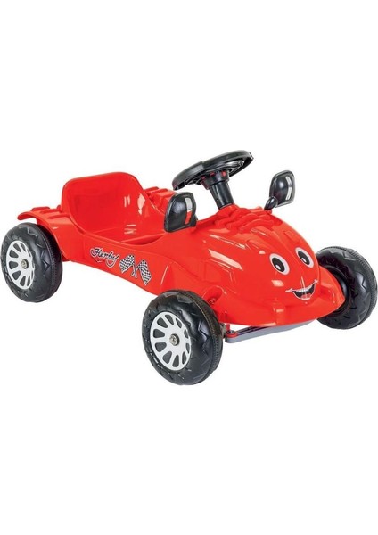 07 302 Herby Pedallı Araba Kırmızı modelleri