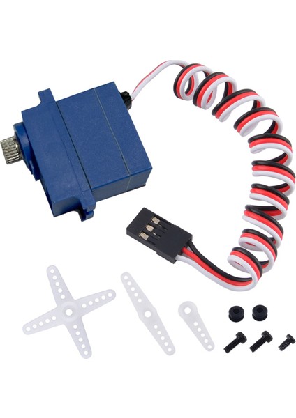 2x TRX4M Su Geçirmez Metal Dişli Servo 2065 2065T 2065R 2065A TRX4M Latrax 1/18 Rc Araba Parçaları Aksesuarları (Yurt Dışından)