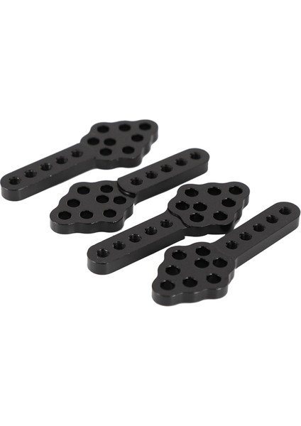 4 Adet Cnc Metal Şok Montajı ve Rc Paletli Araba Eksenel, Siyah Ile Uyumlu (Yurt Dışından) modelleri