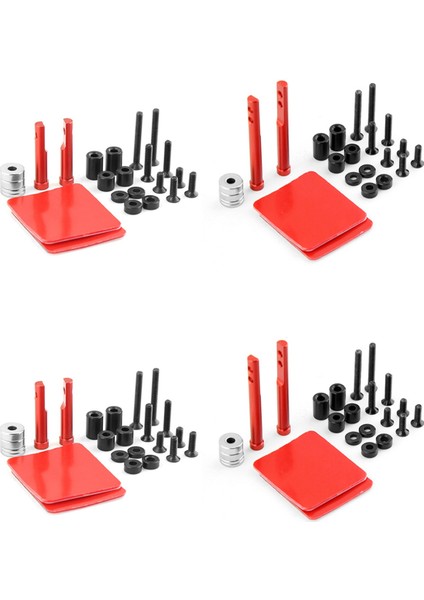 2x Rc Araba Gövde Sonrası Mıknatıs Görünmez Sabit Montaj 3racing Sakura D5S/D5/D5MR Yokomo Yd-2/yd2 Rc Araba Parçaları,1 (Yurt Dışından)