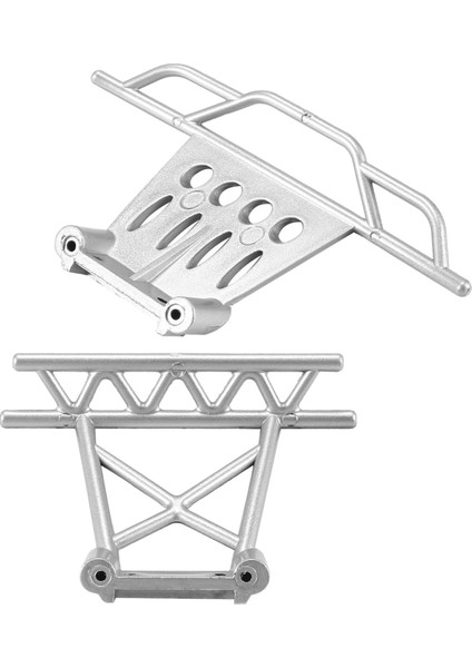 A969-03 A969-04 Ön ve Arka Tampon 1/18 Rc Ca Yedek Parçalarıyla Uyumlu (Yurt Dışından)