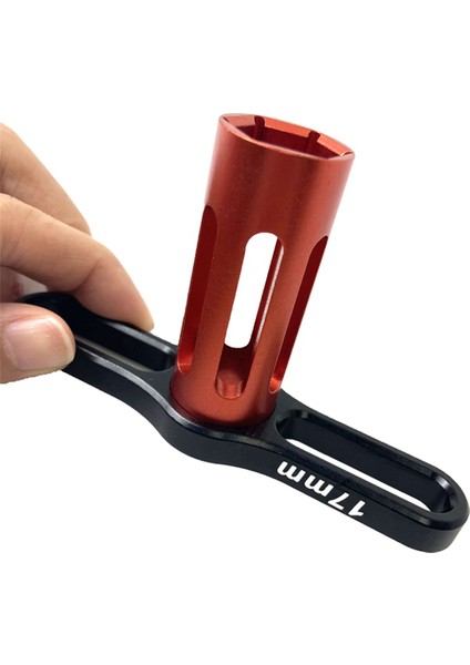 5x Metal 17 mm Tekerlek Somunları Kol Altıgen Anahtarı Aracı 1:8 Off-Road Rc Araba Zırvesı E- (Yurt Dışından) fırsatları