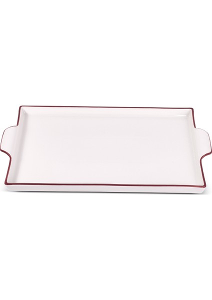 Bird Red 11 Parça Tepsili Kahvaltılık